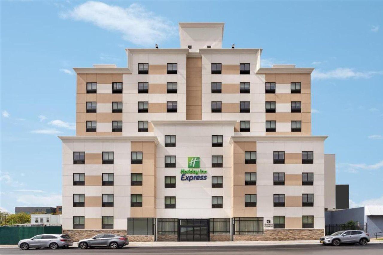 Holiday Inn Express - Jamaica - Jfk Airtrain - Nyc, An Ihg Hotel New York Exterior photo